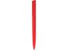 Ручка пластиковая шариковая "Taper Solid", матовый красный