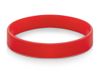 Силиконовый браслет "Forest" 202*12 мм, красный