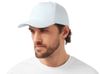 Бейсболка из структурной ткани Fargo, белый