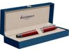 Перьевая ручка Waterman Expert Dark Red Lacquer CT Black, перо: M, цвет чернил: blue.