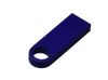USB 3.0-флешка на 64 Гб с мини чипом и круглым отверстием, синий