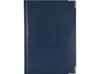 Ежедневник недатированный А5 "Sidney Nebraska", синий (серебряный обрез, серебряные уголки)