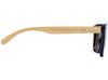 Солнцезащитные очки Tan с бамбуковыми дужками - Cиний