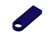 USB 3.0-флешка на 32 Гб с мини чипом и круглым отверстием, синий