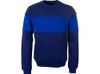 Свитшот блокинг «Edinburgh», нейви/кл.синий, мужской