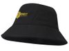 Панама Wicklow из переработанного материала - Сплошной черный