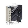 Зарядная станция 3xUSB Type-C, 2xUSB, PD, QC, 140Вт, черный, Deppa