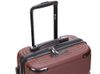 Чемодан TORBER Onego, бордовый, ABS-пластик, 59,5 х 39,5 х 24 см, 46 л