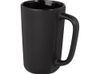 Керамическая кружка Perk объемом 480 мл, черный