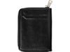 Картхолдер на молнии для 8 пластиковых карт с RFID защитой "Fabrizio", черный