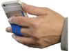 Картхолдер для телефона с держателем «Trighold», ярко-синий