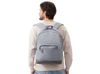 Рюкзак Shammy с эко-замшей для ноутбука 15", серый