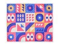 Спортивное полотенце плотностью 250 г/м2 для сублимации