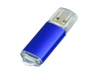 USB 2.0- флешка на 16 Гб с прозрачным колпачком