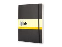 Записная книжка Moleskine Classic Soft (в клетку), ХLarge (19х25 см), черный