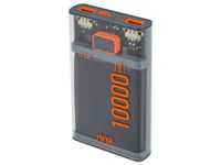 Внешний аккумулятор «CORE X», 10000 mAh, черный
