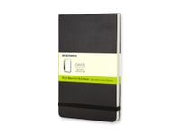 Записная книжка Moleskine Reporter (нелинованная), Pocket (9х14см), черный