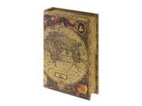 Подарочная коробка «Карта мира»