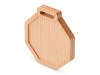 Медаль из бука «Round»