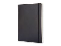 Записная книжка Moleskine Classic Soft (в линейку), ХLarge (19х25 см), черный