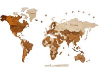 Интерьерная карта мира "World"