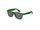 Солнцезащитные очки DAX с эффектом под дерево, бутылочный зеленый