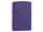 Зажигалка ZIPPO Classic с покрытием Purple Matte, латунь/сталь, фиолетовая, матовая, 38x13x57 мм