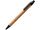 Ручка шариковая COMPER Eco-line с корпусом из пробки, натуральный/черный