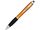 Шариковая ручка-стилус Nash, оранжевый, синие чернила