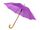 Зонт-трость полуавтоматический с деревянной ручкой