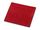 Картхолдер для 6 пластиковых карт с RFID-защитой "Fabrizio", красный