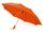Зонт складной "Tulsa", полуавтоматический, 2 сложения, с чехлом, оранжевый (P)