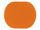 ПАТЧ ОВАЛ soft-touch (оранжевый ) 6,0 х 5,0 см