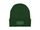 Вязаная шапка BULNES из двухслойного акрила, темно-зеленый