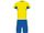 Спортивный костюм "Boca", желтый/королевский синий