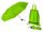 Зонт «Picau» из переработанного пластика в сумочке, зеленое яблоко