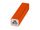 Портативное зарядное устройство "Брадуэлл", 2200 mAh, оранжевый
