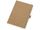 Блокнот "Sevilia Soft", гибкая обложка из крафта A5, 80 листов, крафтовый/бежевый