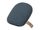 Внешний аккумулятор в форме камня «Stone», 7800 mAh, темно-серый