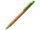 Ручка шариковая COMPER Eco-line с корпусом из пробки, натуральный/зеленое яблоко