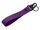 Ремувка "Force" с усиленным карабином, 2,5 см, фиолетовый/черный