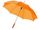 Зонт-трость "Lisa" полуавтомат 23", оранжевый
