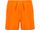 Плавательные шорты "Aqua", неоновый оранжевый