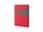 Картхолдер на 3 карты типа бейджа "Favor", красный/серый