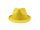 Шляпа DUSK из полиэстера, желтый