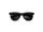 Солнцезащитные очки из переработанного материала RPET, черный