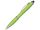 Ручка-стилус шариковая "Nash", лайм