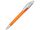 Ручка шариковая Celebrity "Кейдж", оранжевый/серебристый