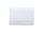 Косметичка CARIBU из прозрачного ПВХ с герметичным замком, белый