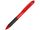 Ручка пластиковая шариковая «Band», красный/черный